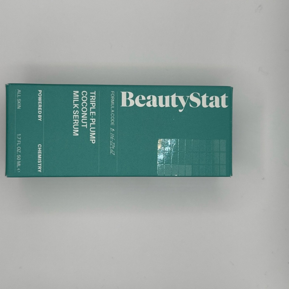 BeautyStat Triple Plump Coconut Milk Serum